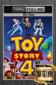 Toy Story 4 2019 1080p BluRay ENG LATINO DD 5.1 H264-BEN THE