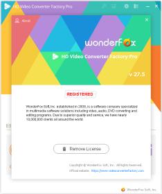 WonderFox HD Video Converter Factory Pro v27.5 Multilingual Portable