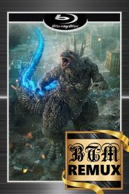 Godzilla Minus One 2023 1080p BluRay REMUX ENG JAP HINDI DDP5.1 H264-BEN THE