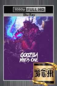 Godzilla Minus One 2023 1080p BluRay ENG LATINO HINDI JAP DDP5.1 H264-BEN THE