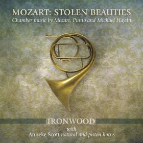 Mozart - Stolen Beauties, Anneke Scott, Iron Wood (2015) [24bit-96kHz]