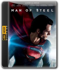 Man of Steel 2013 2160p Bluray x265  AC3 EAC3-KiNGDOM