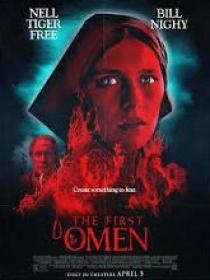 The First Omen (2023) 720p HQ HDRip - x264 - (DD 5.1 - 192Kbps & AAC) - 1GB