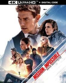 Mission - Impossible – Dead Reckoning Part One (2023) 720p 10bit BluRay [Hindi + English] AAC 5.1 Dual Audio HEVC x265 ESub ~SHADOW [ProtonMovies]