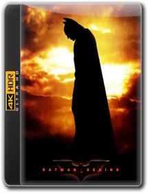 Batman Begins 2005 2160p Bluray x265 AC3 DTS-KiNGDOM