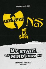 Amazon Music Live Wu-Tang Clan Nas And De La Souls N Y  State Of Mind Tour (2023) [720p] [WEBRip] [YTS]