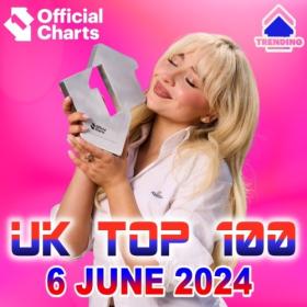 The Official UK Top 100 Singles Chart (06-June-2024) Mp3 320kbps [PMEDIA] ⭐️