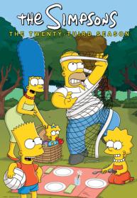 【高清剧集网发布 】辛普森一家 第二十三季[全22集][简繁英字幕] The Simpsons S23 2011 1080p DSNP WEB-DL H264 DDP 5.1-ZeroTV