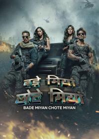 Bade Miyan Chote Miyan (2024) Hindi 720p NF WEBRip AAC 5.1 ESub HEVC x265 -SHADOW [ProtonMovies]