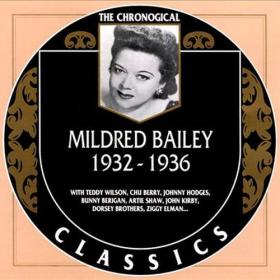 Mildred Bailey - 1932-1936 (1999, Chronological Classics)