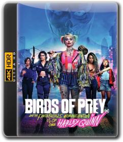 Birds of Prey 2020 2160p Bluray x265 AC3 DDP Atmos-KiNGDOM