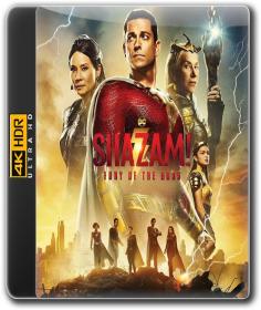 Shazam Fury of the Gods 2023 2160p Bluray x265 AC3 DDP Atmos-KiNGDOM