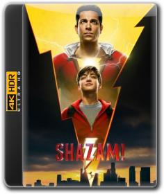 Shazam! 2019 2160p Bluray x265 AC3 DDP Atmos-KiNGDOM