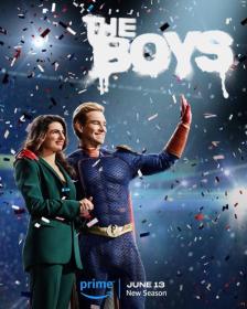 The Boys (2024) S04E01 1080p 10bit AMZN [Hindi DDP 5.1 + English AAC 5.1] Dual Audio x265 HEVC ESub ~ TheAvi [ProtonMovies]