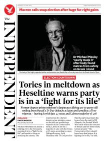 The Independent - June 10, 2024