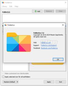 Teorex FolderIco v7.2.2 (x64) Pre-Activated