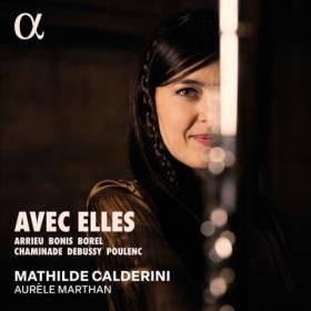 Mathilde Calderini - Avec elles (2024) [24Bit-48kHz] FLAC [PMEDIA] ⭐️