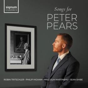 Robin Tritschler - Songs for Peter Pears (2024) [24Bit-192kHz] FLAC [PMEDIA] ⭐️