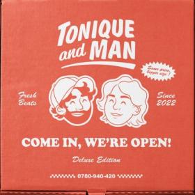 Tonique & Man - Come in We're Open ! (2024) [24Bit-44.1kHz] FLAC [PMEDIA] ⭐️