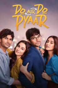 Do Aur Do Pyaar (2024) Hindi 1080p WEBRip DDP 5.1 AVC x264 ESub -  SHADOW [ProtonMovies]