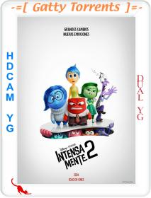 Inside Out 2 2024 1080p HDCAM x264 Dual YG