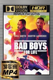 Bad Boys For Life 2020 2160p BluRay DV HDR ENG LATINO ITA HINDI TAMIL TELUGU DDP5.1 H265 MP4-BEN THE