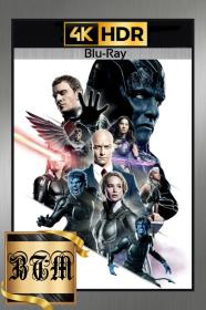 X-Men Apocalypse 2016 2160p BluRay HDR ENG LATINO CASTELLANO ITA TrueHD 7.1 Atmos H265-BEN THE