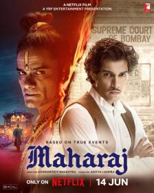 Maharaj (2024) Hindi 720p NF WEBRip AAC 5.1 AVC x264 MSubs - [ProtonMovies]