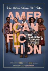 American Fiction 2023 WEB-DL 1080p X264