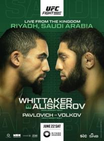 UFC on ABC 6 - Уиттакер vs  Алискеров HDTV 1080i RUS -dds