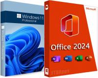 Windows 11 Pro 23H2 Build 22631.3737 (Non-TPM) With Office 2024 Pro Plus (x64) Multilingual Pre-Activated