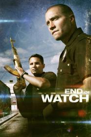 End of Watch (2012) 720p 10bit BluRay [Hindi DD 2 0 + English AAC 5.1] Dual Audio HEVC x265 ESub ~ R∆G∆ [ProtonMovies]