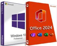 Windows 10 Pro 22H2 Build 19045.4529 With Office 2024 Pro Plus (x64) Multilingual Pre-Activated