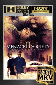 Menace II Society 1993 2160p BluRay DV HDR DTS-HD Master 7 1 H265-BEN THE