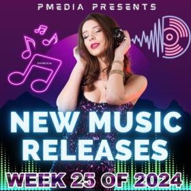 VA - New Music Releases Week 25 of 2024 (FLAC Songs) [PMEDIA] ⭐️