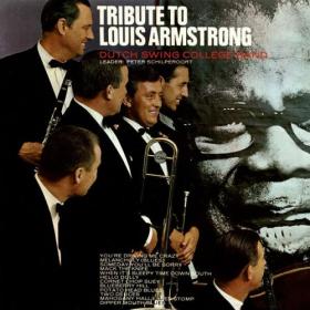 The Dutch Swing College Band - Tribute To Louis Armstrong (Remastered 2024) (1966) [24Bit-96kHz] FLAC [PMEDIA] ⭐️