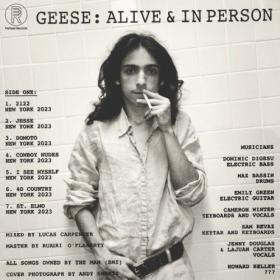 Geese - Alive & In Person (2024) [24Bit-44.1kHz] FLAC [PMEDIA] ⭐️