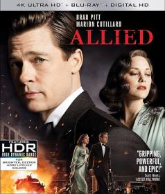 Allied - Un'ombra nascosta (2016) ITA ENG Ac3 5.1 sub Ita BDRip 1080p H264 [ArMor]