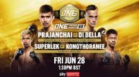 ONE Friday Fights 68 Prajanchai vs Di Bella 1080p HDTV h264-Star