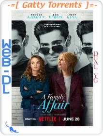 A Family Affair 2024 1080p WEB-DL H.264 Dual YG