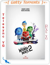 Inside Out 2 2024 1080p Telesync x264 Dual YG