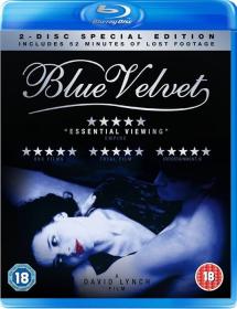 Velluto Blu - Blue Velvet (1986) ITA ENG Ac3 5.1 sub Ita BDRip 1080p H264 [ArMor]