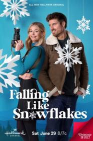 Falling Like Snowflakes 2024 720p HDRip x264 BONE