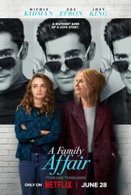 A Family Affair (2024) 720p 10bit WEBRip [Hindi AAC 5.1 + English AAC 5.1] Dual Audio x265 HEVC ESub ~ R∆G∆ [ProtonMovies]