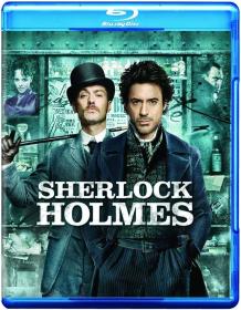 Sherlock Holmes (2009) 1080p 10bit BluRay [Hindi DD 2 0 + English DD 5.1] Dual Audio x265 HEVC ESub ~ R∆G∆ [protonMovies]