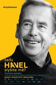 Havel Speaking Can You Hear Me 2023 CZECH 720p NF WEBRip 800MB x264-GalaxyRG[TGx]