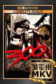 300 2006 2160p BluRay REMUX DV HDR ENG LATINO RUS FRE ITA HINDI PORTUGUESE CZE HUN POL THAI TUR TrueHD Atmos 7 1 DTS-HD Master 7 1 H265-BEN THE