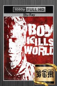 Boy Kills World 2023 1080p BluRay ENG LATINO TrueHD Atmos 7 1 H264-BEN THE