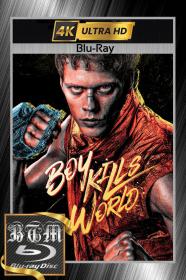 Boy Kills World 2023 2160p BluRay SDR ENG LATINO TrueHD Atmos 7 1 H265-BEN THE