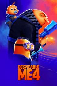 Despicable Me 4 2024 720p HDCAM-C1NEM4[TGx]